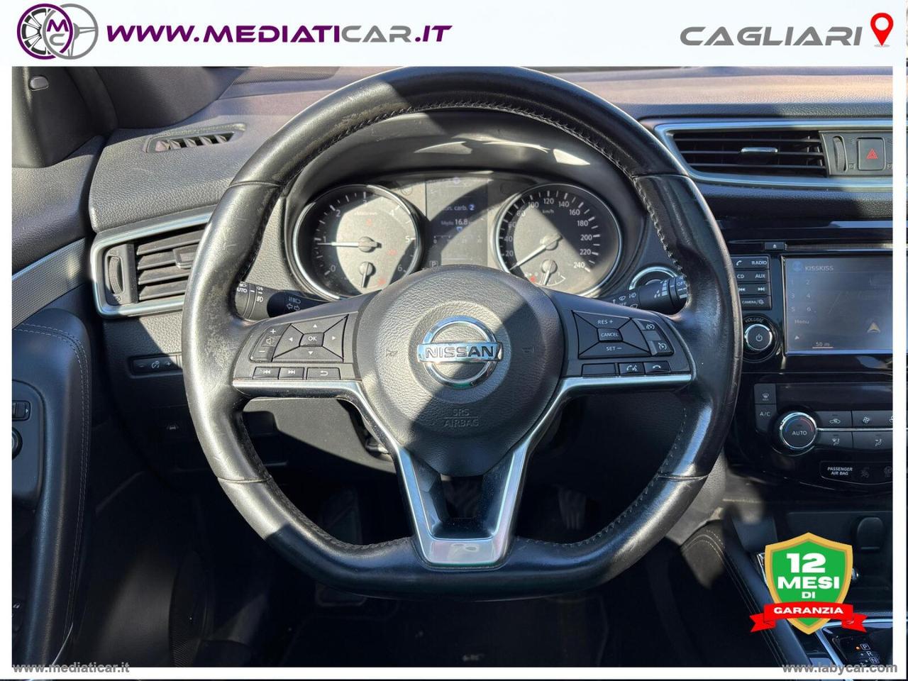 NISSAN Qashqai 1.6 dCi 2WD XTronic Tekna+