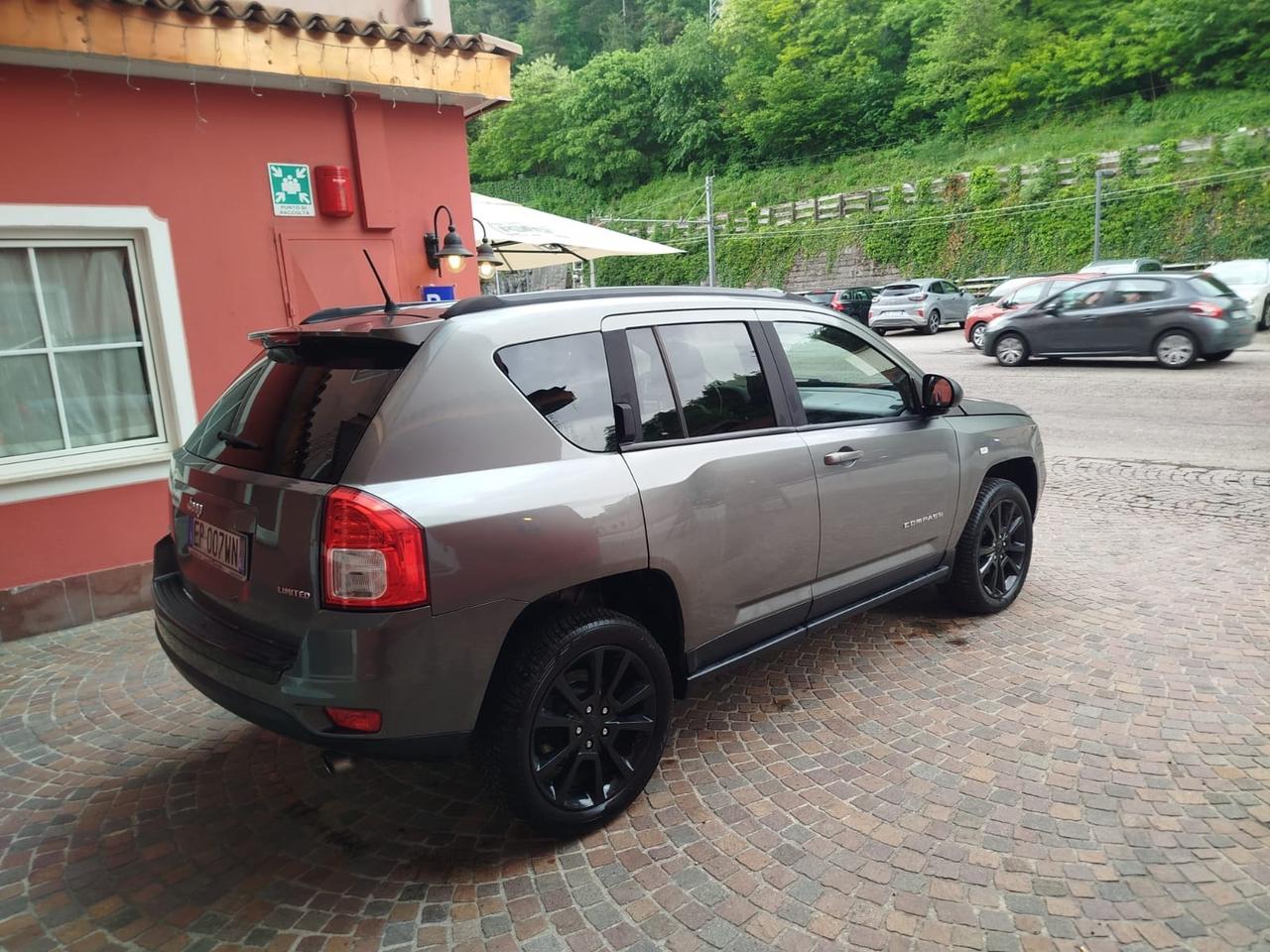 Jeep Compass 2.2 CRD Limited - 4x4