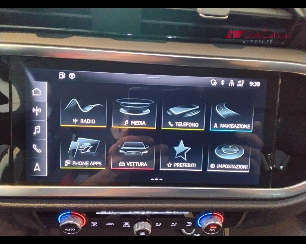 AUDI Q3 35 TDI quattro S tronic Business