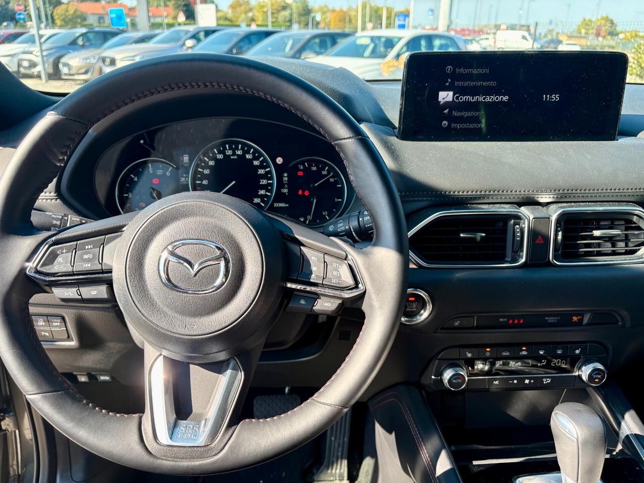 Mazda CX-5 2.2L Skyactiv-D 184 CV AWD Homura