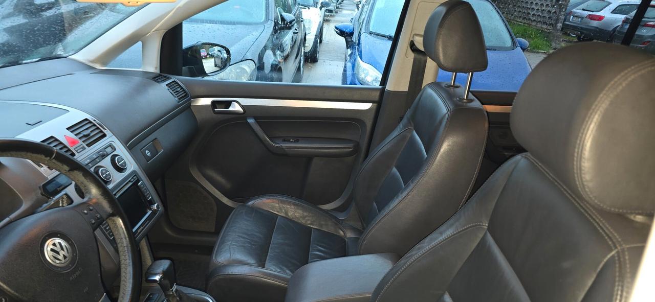 Volkswagen Touran 2.0 TDI 170CV DPF Highline