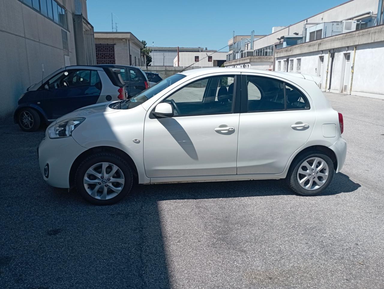 Nissan Micra 1.2 12V 5 porte Acenta NEOPATENTATI OK
