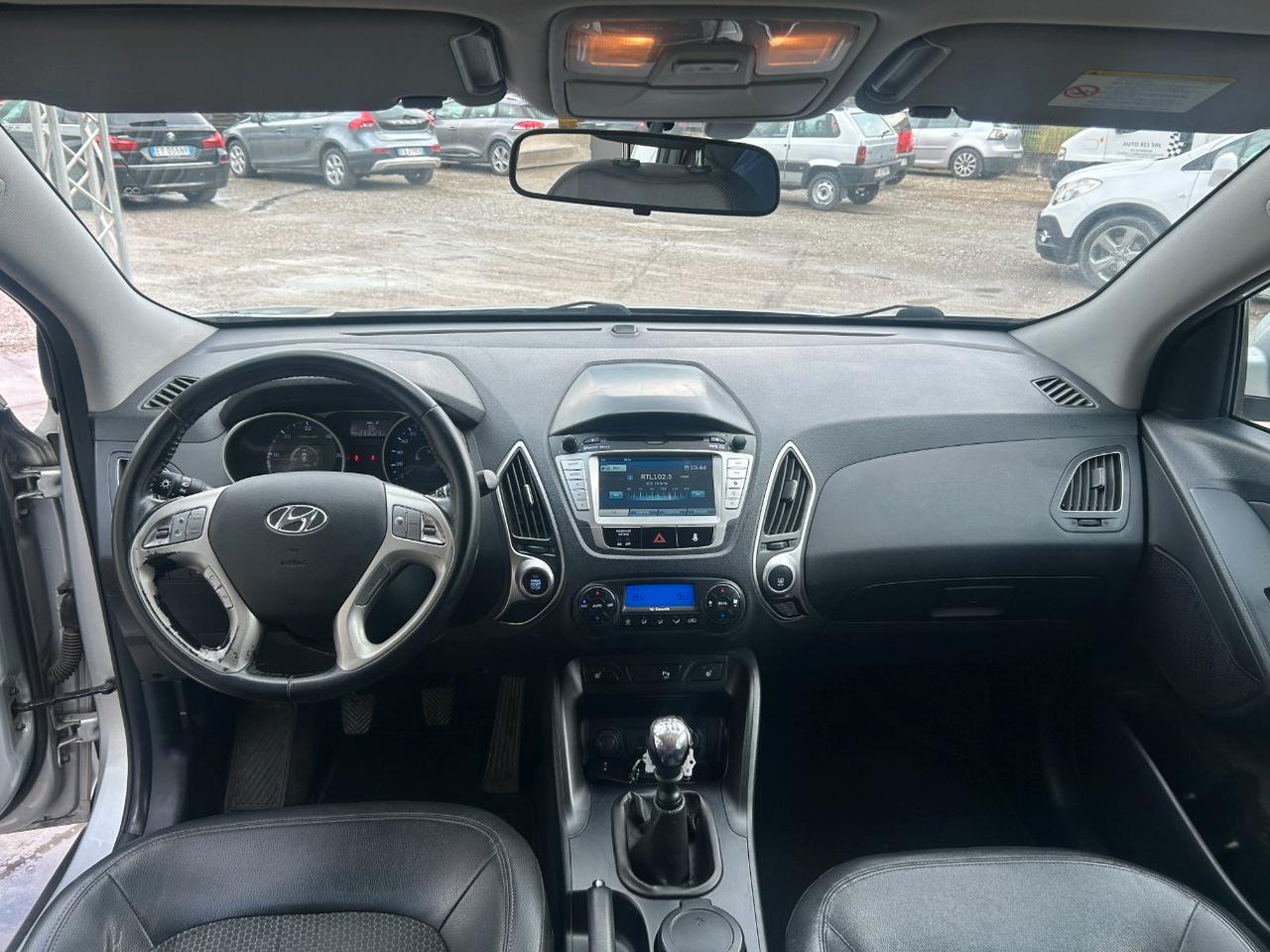 Hyundai ix35 1.7 crdi Comfort 2wd