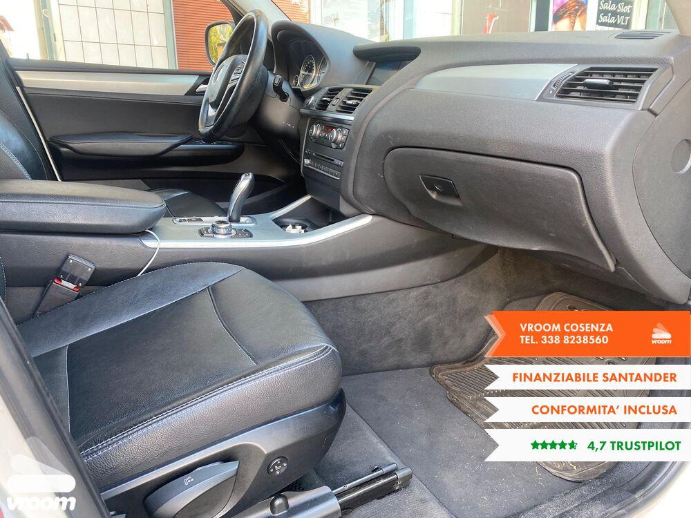 BMW X3 (F25) X3 xDrive20d Futura