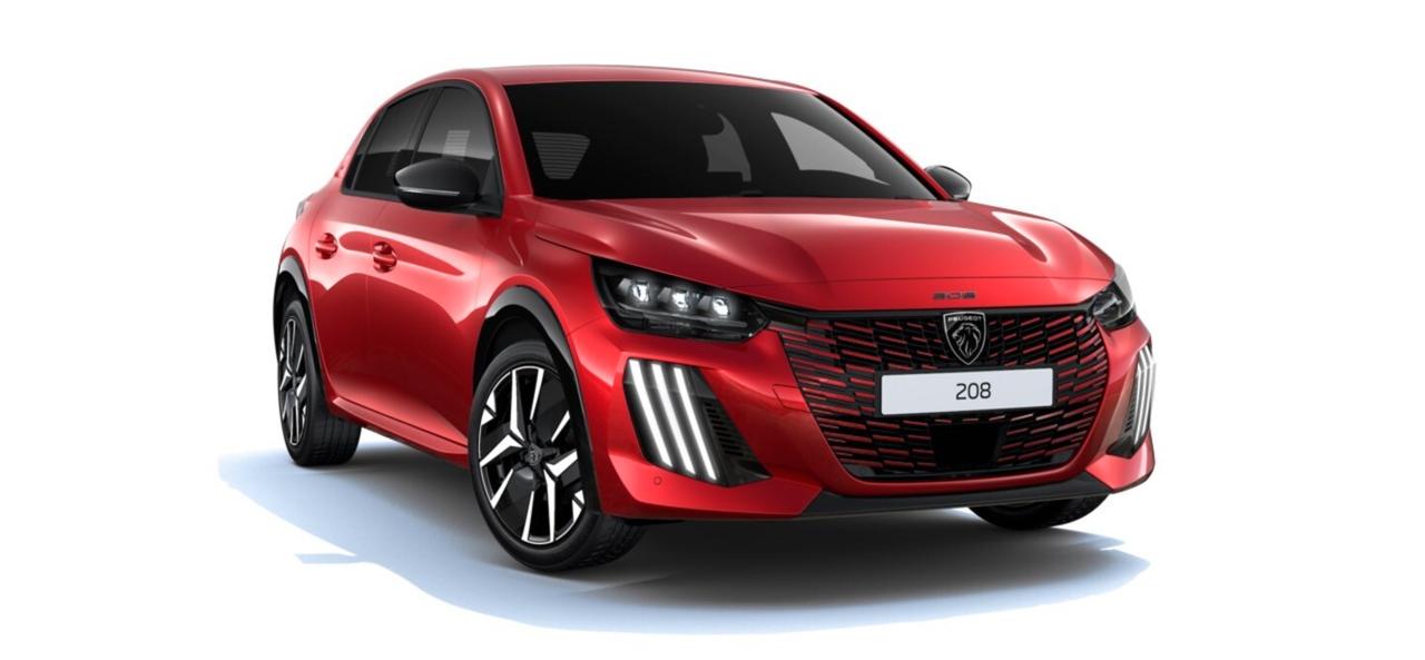 PEUGEOT 208 2ª serie 208 Hybrid 145 e-DCS6 5 p...