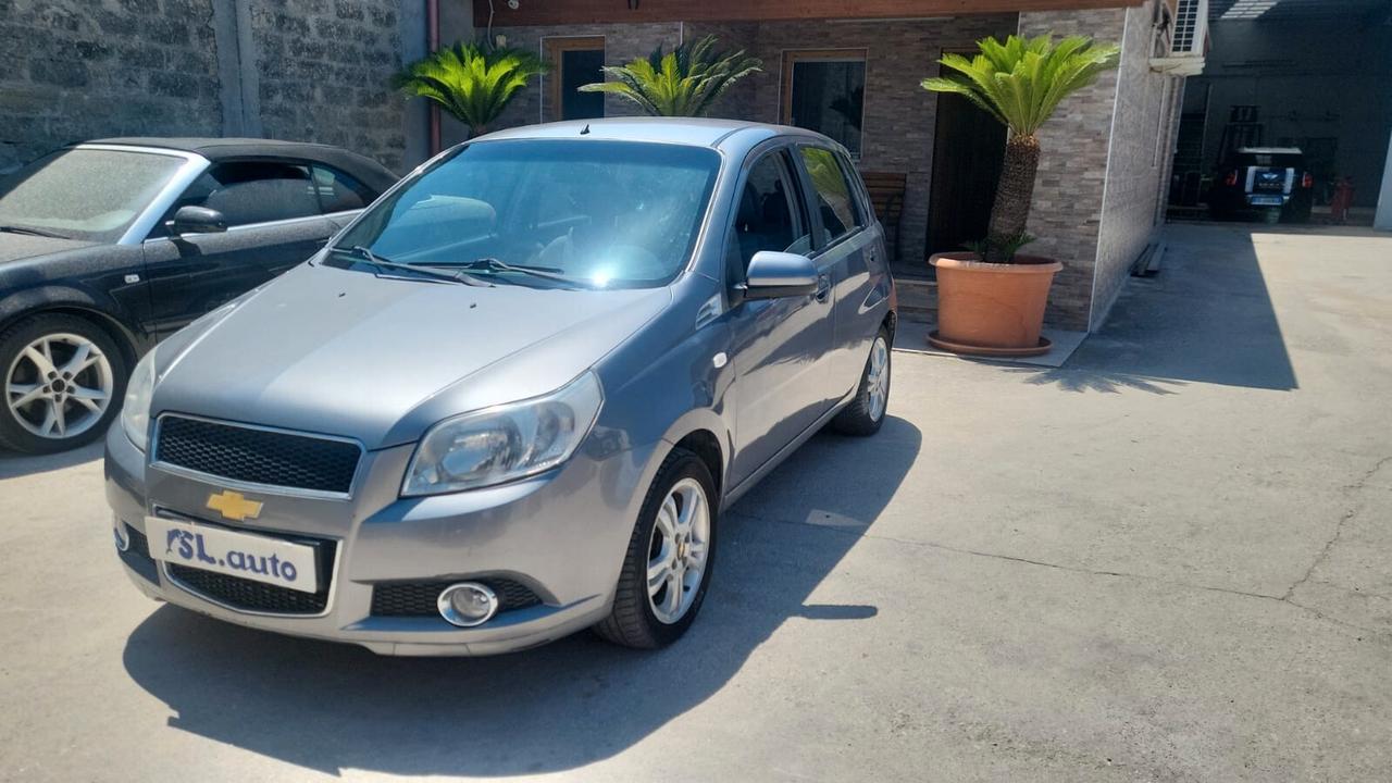Chevrolet Aveo 1.2 5 porte LT GPL Eco Logic
