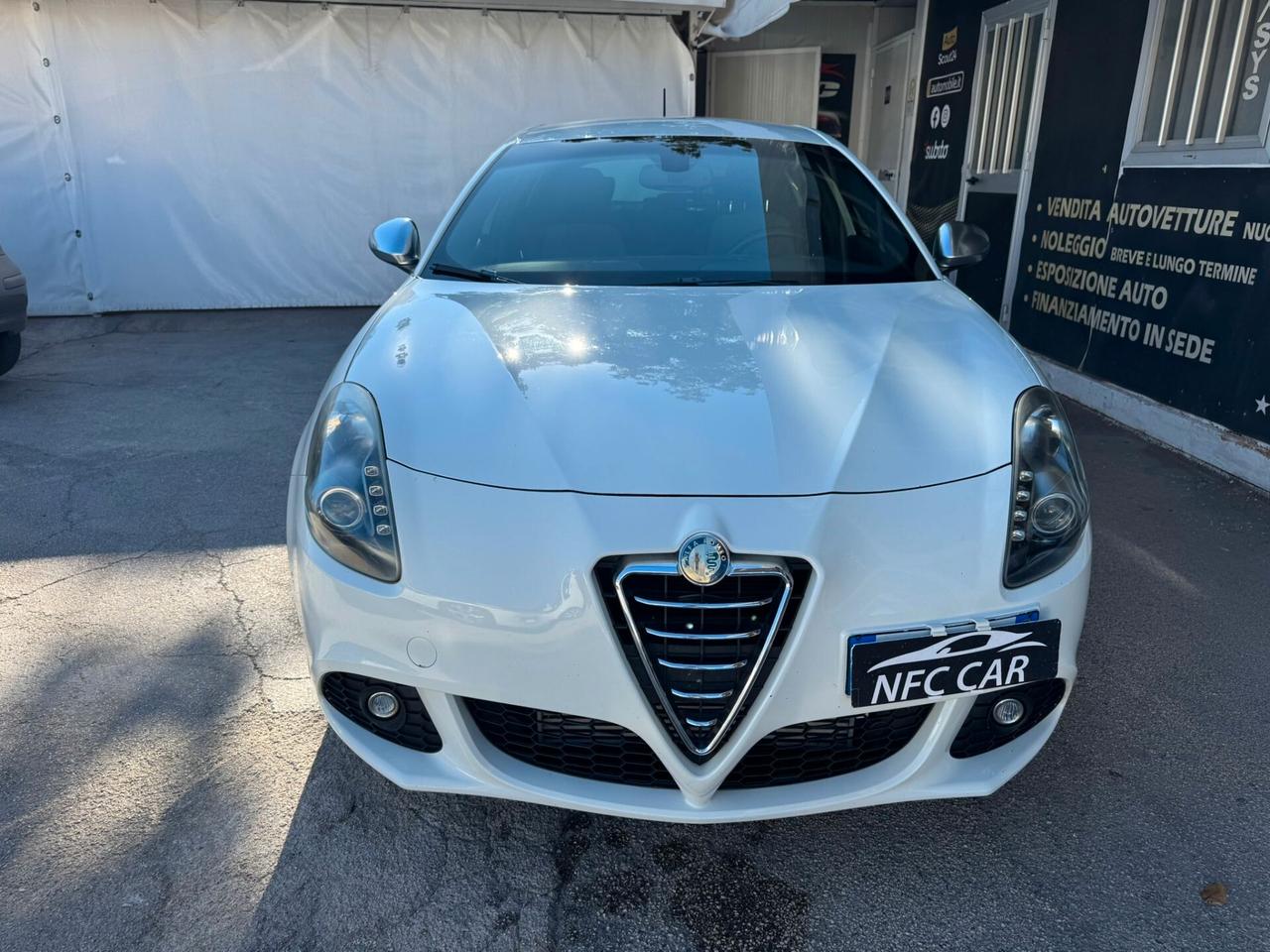 Alfa Romeo Giulietta 2.0 140 CV GANCIO TRAINO