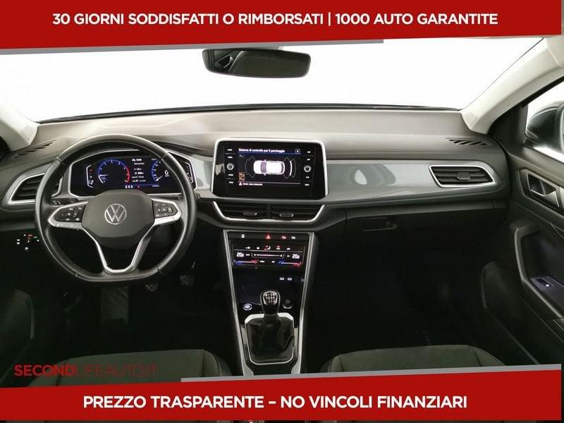 Volkswagen T-Roc I 2022 1.0 tsi Style