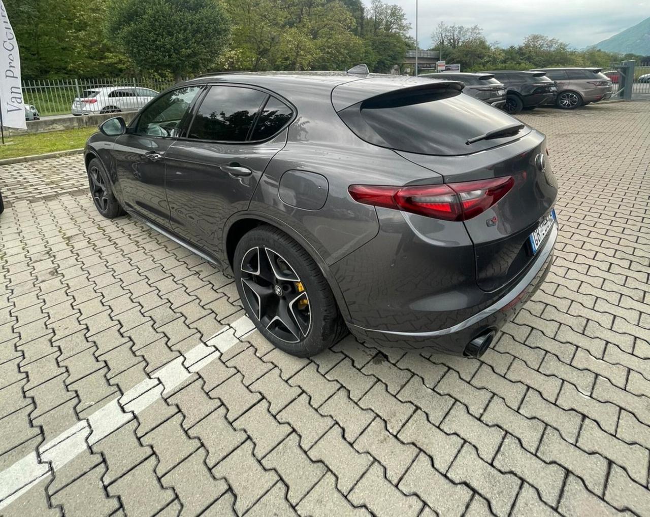 Stelvio 2.2 Turbodiesel 210 CV AT8 Q4 Veloce