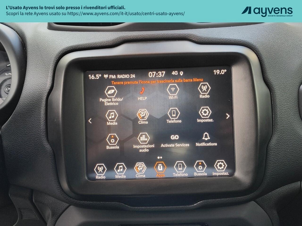 Jeep Renegade 1.3 T4 190CV PHEV 4xe Limited