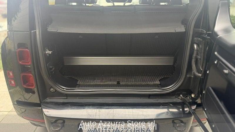 Land Rover Defender 90 3.0D I6 300CV AWD Auto X | IVA, UNIPRO, TAGLIANDI, UFF.ITA, TETTO, 22'', ACC