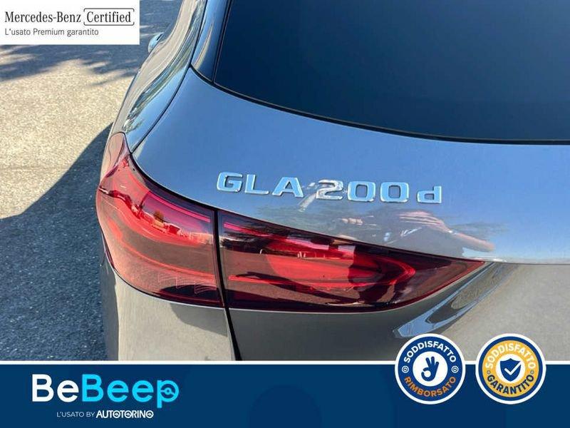 Mercedes-Benz GLA 200 D PROGRESSIVE EXTRA AUTO
