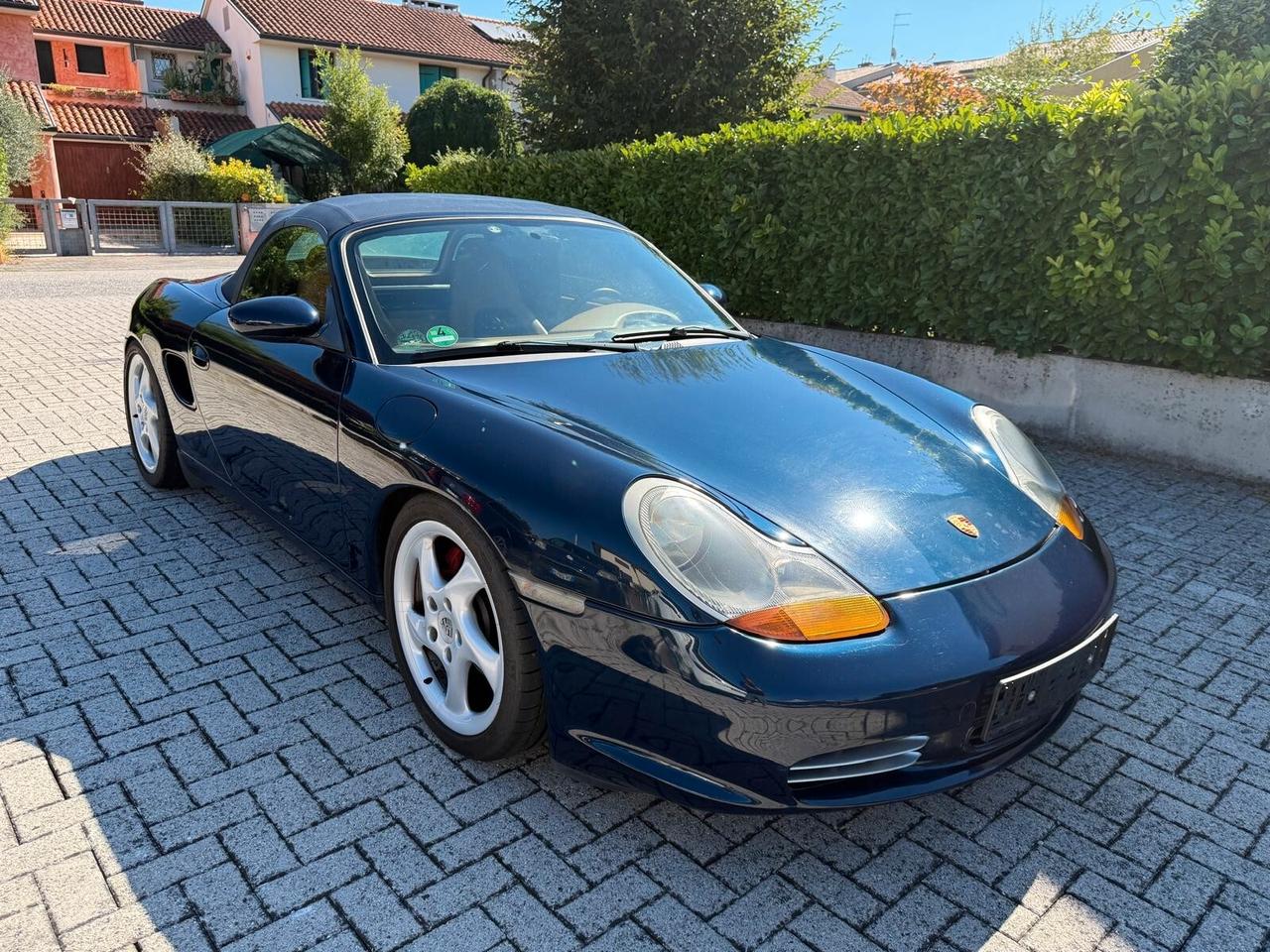 Porsche Boxster 3.2 S manuale