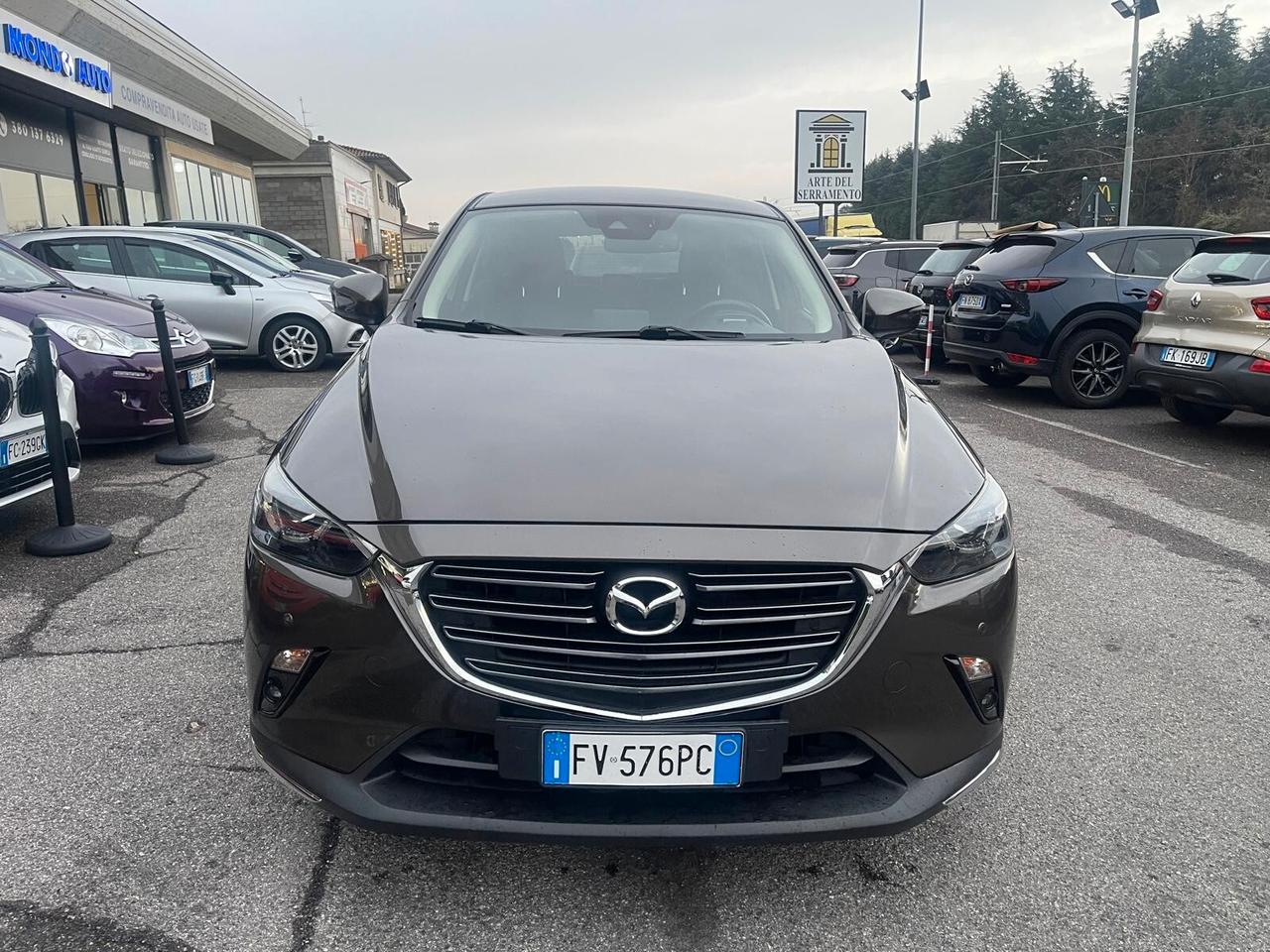 Mazda CX-3 1.8L Skyactiv-D Exceed