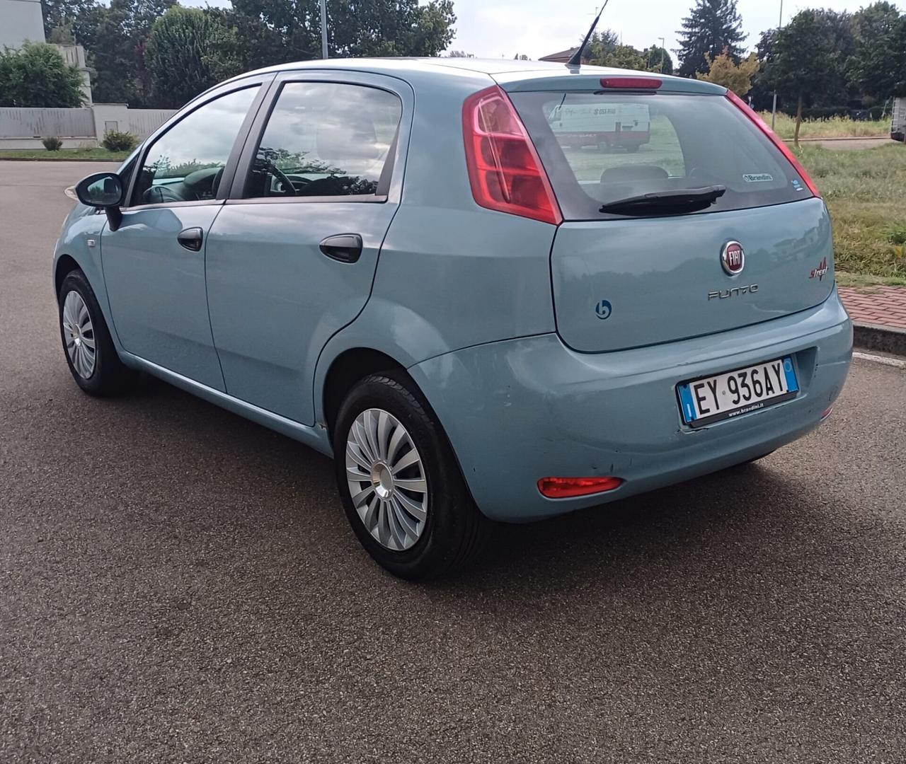 Fiat Punto 1.4 8V 5 porte Easypower Lounge ANNO 2015