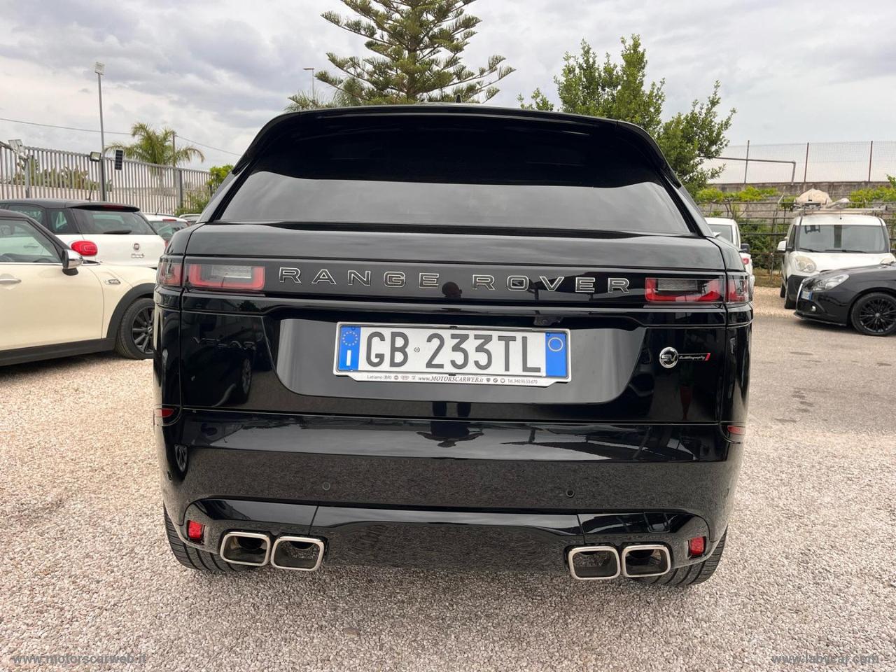 LAND ROVER RR Velar 5.0 V8 550 SVAutobiography Ed.