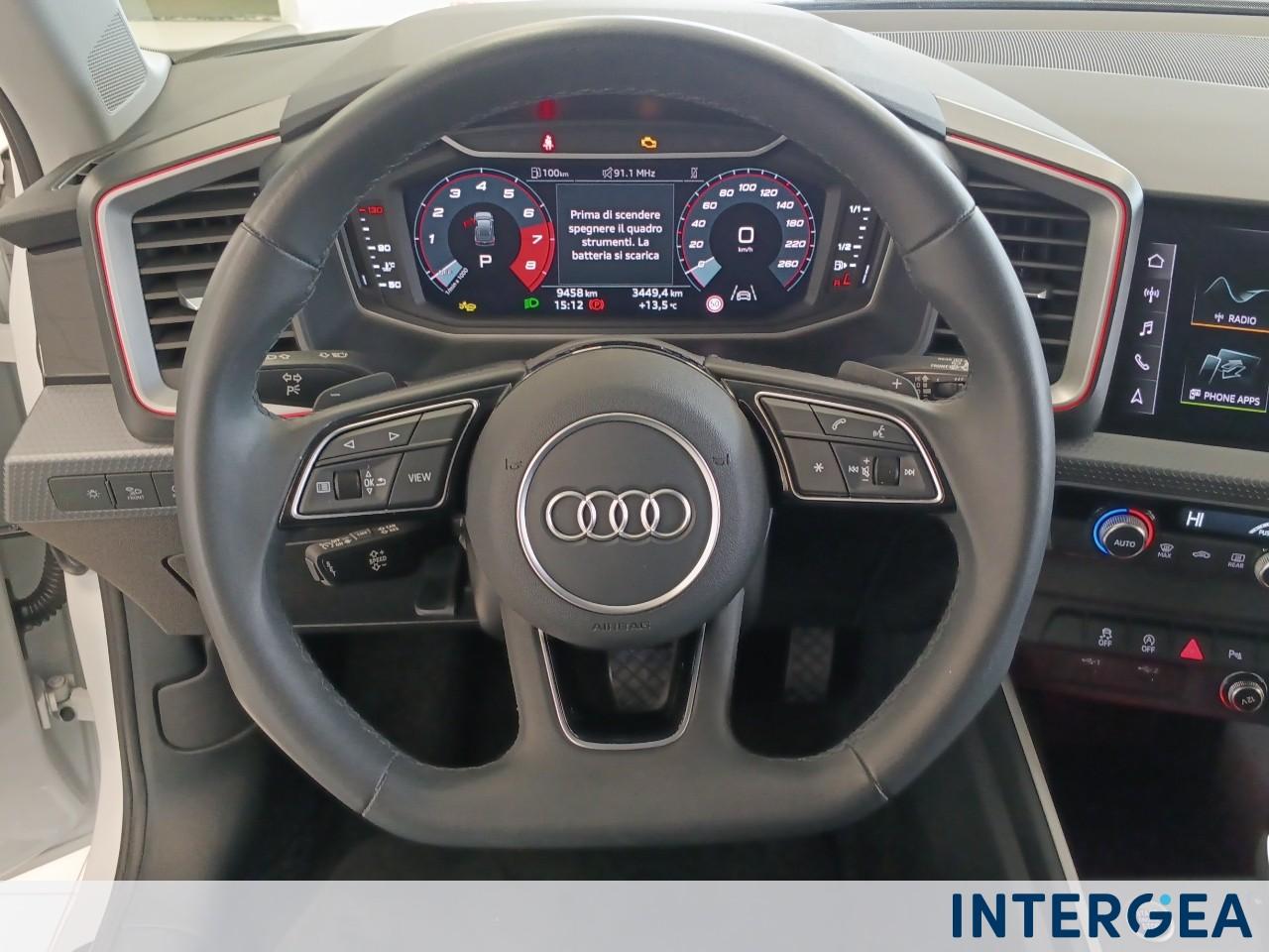 AUDI A1 Sportback 30 1.0 tfsi S Line Edition 116cv s-tronic FT