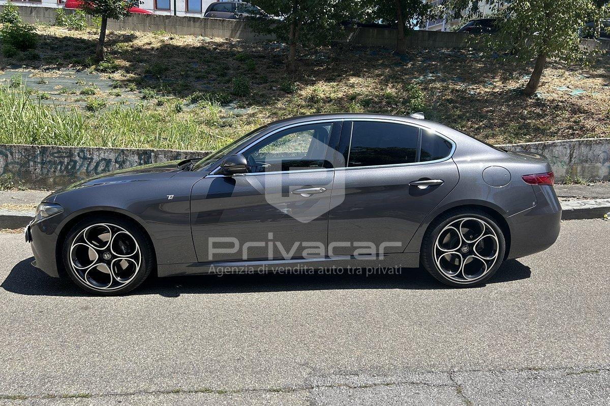 ALFA ROMEO Giulia 2.2 Turbodiesel 190 CV AT8 Ti