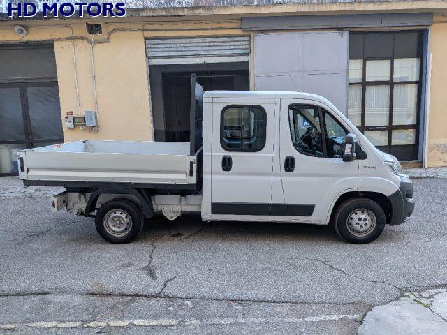 FIAT DUCATO 35 2.0 MJT doppia cabina 7 posti cassone