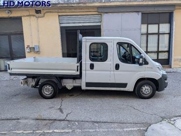 FIAT Ducato 35 2.0 MJT doppia cabina 7 posti cassone fisso