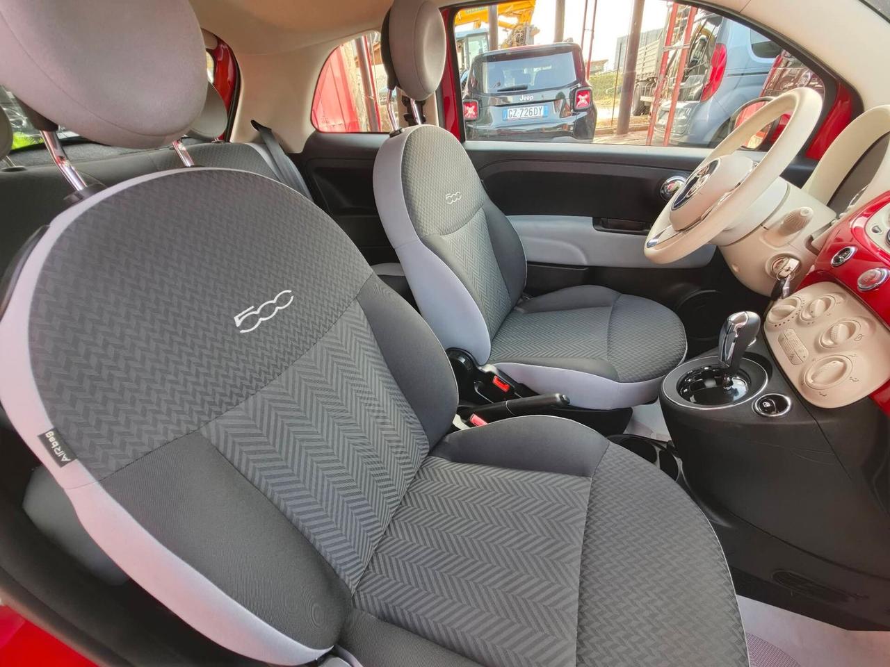 Fiat 500 1.2 benzina 10/2019 Cv69 Automatica
