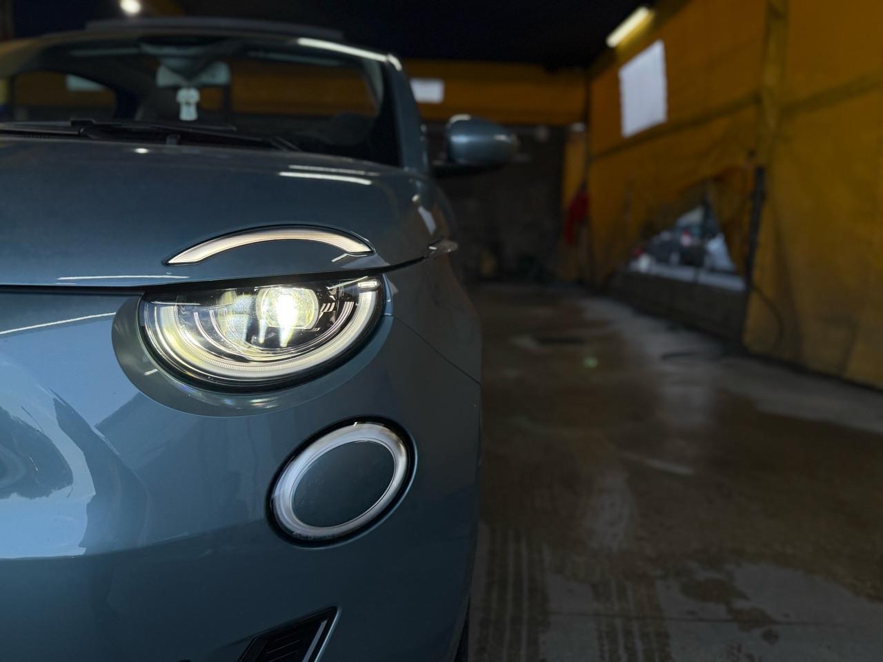 Fiat 500 500e Cabrio 42 kWh Icon