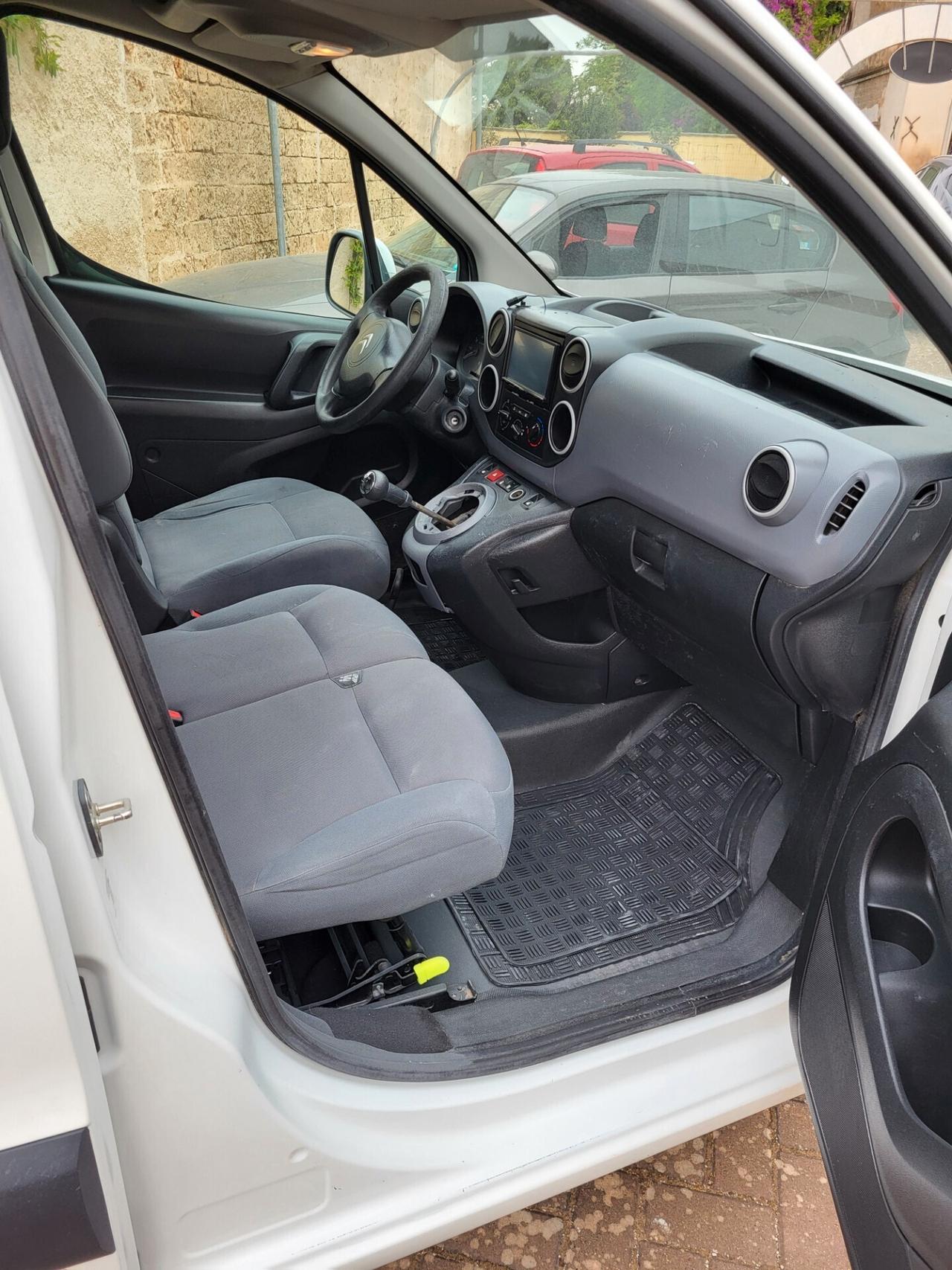 Citroen Berlingo 1.6 8V HDi 115CV FAP Van 3 posti Club L1