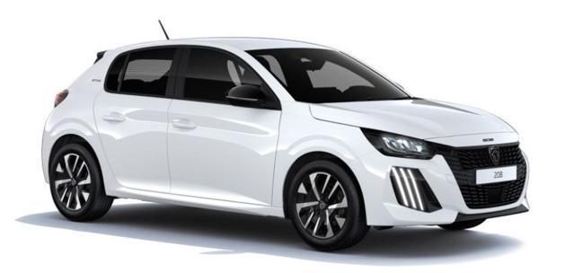PEUGEOT 208 Hybrid 110cv e-DCS6 - KM ZERO ITALIANA
