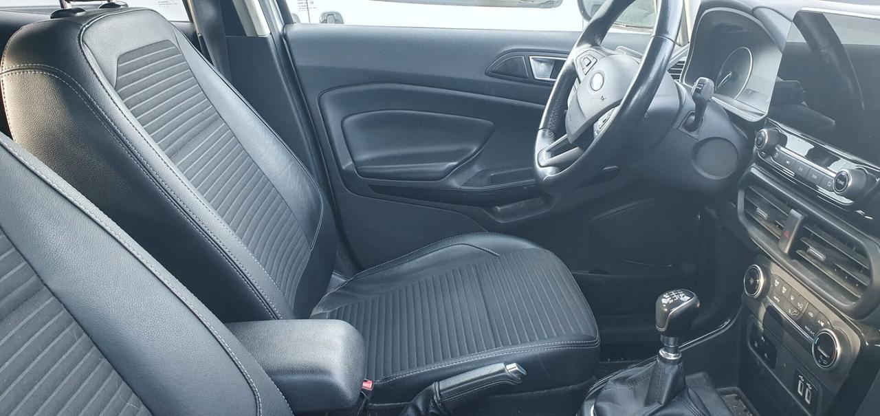 Ford EcoSport 1.5 TDCi Titanium UnicoProprietario