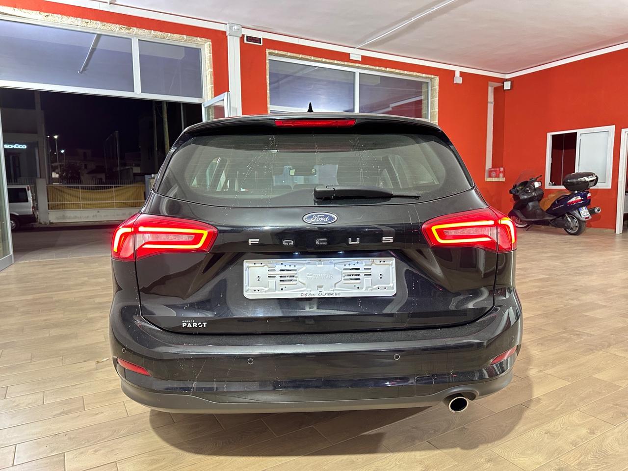 Ford Focus 1.5 TDCi 120 CV Titanium-Mod.2019