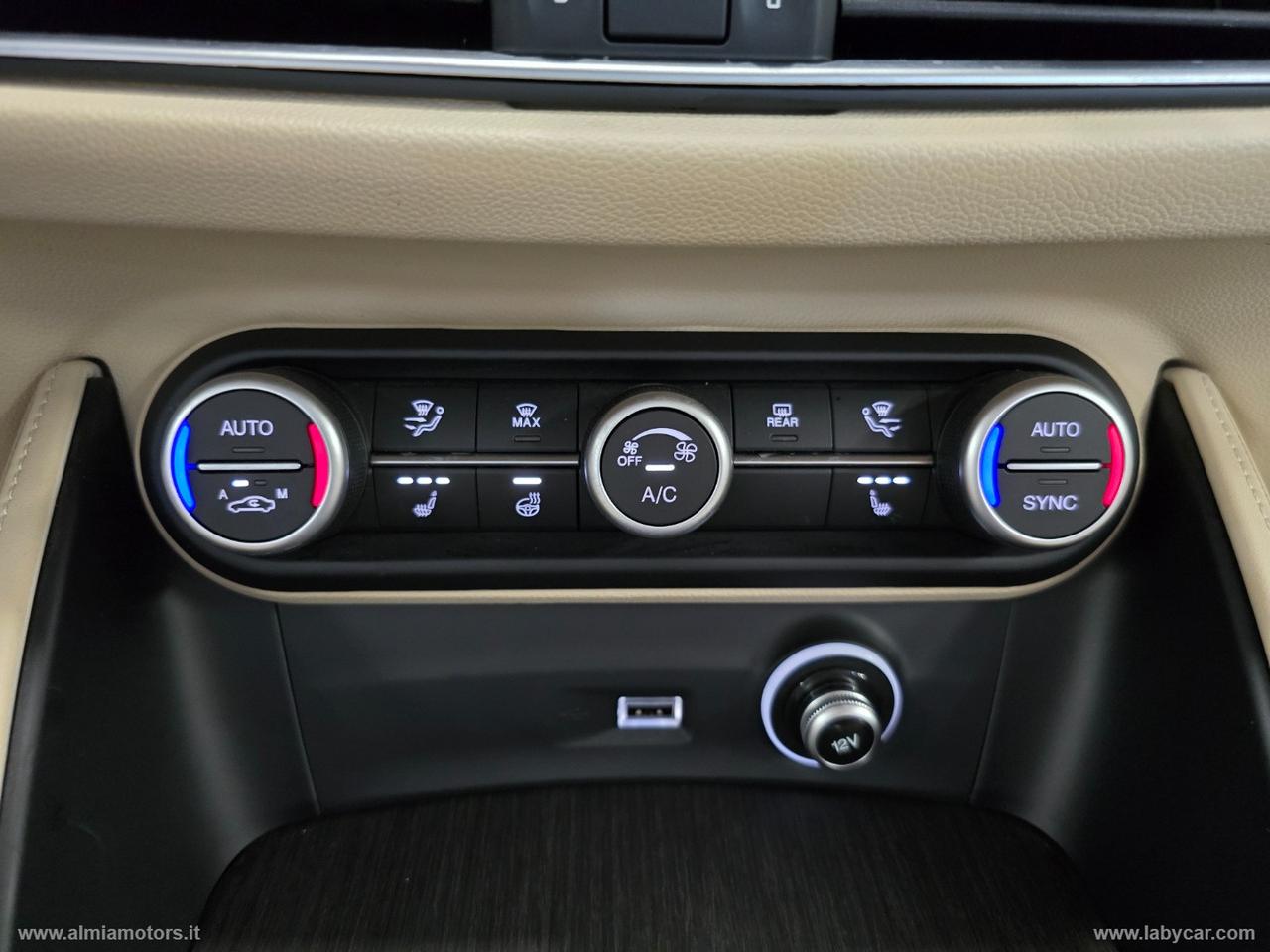 ALFA ROMEO Stelvio 2.2 T.diesel 210 CV AT8 Q4 Ti