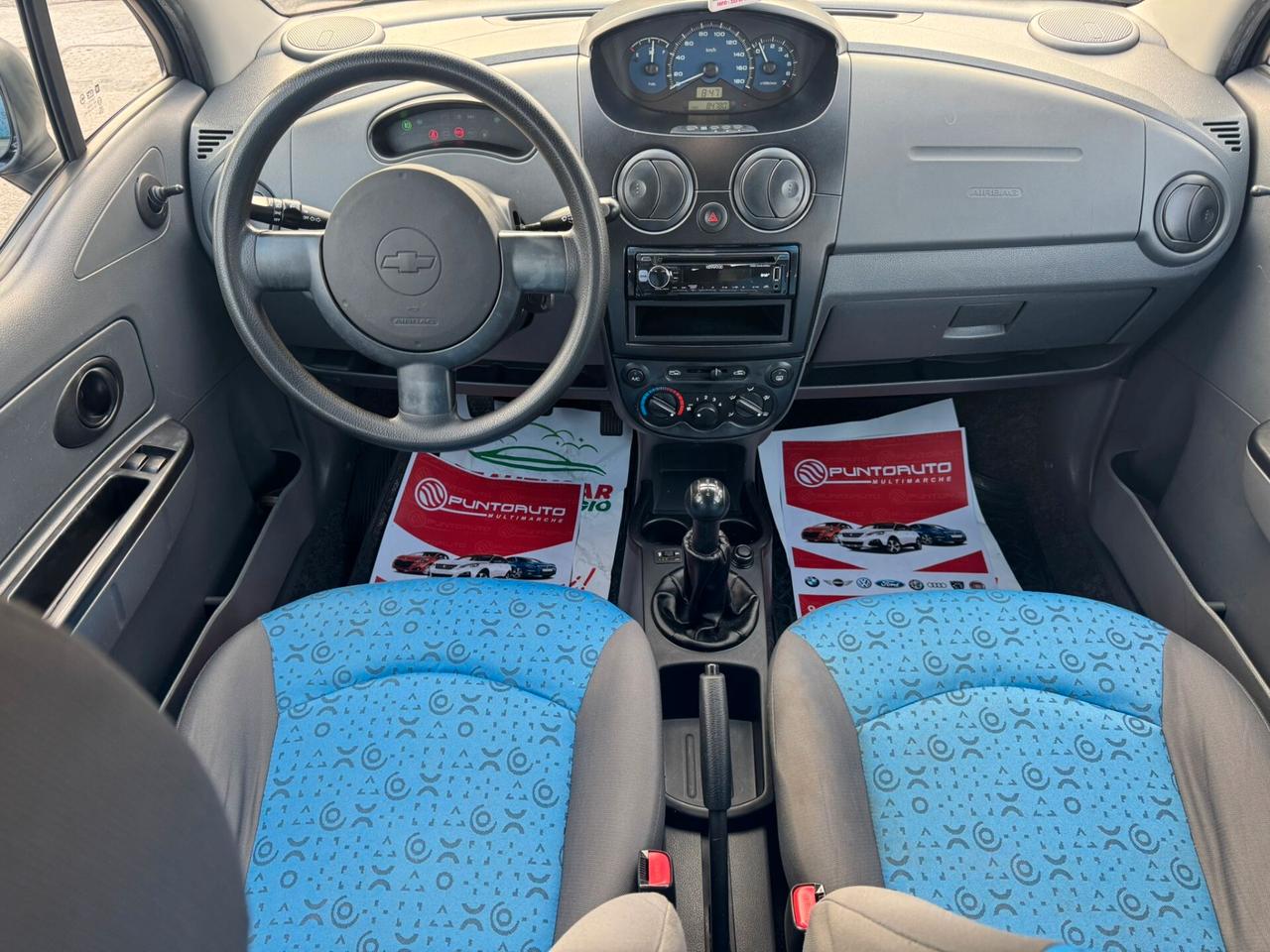 Matiz 800 SE Chic GPL Eco Logic