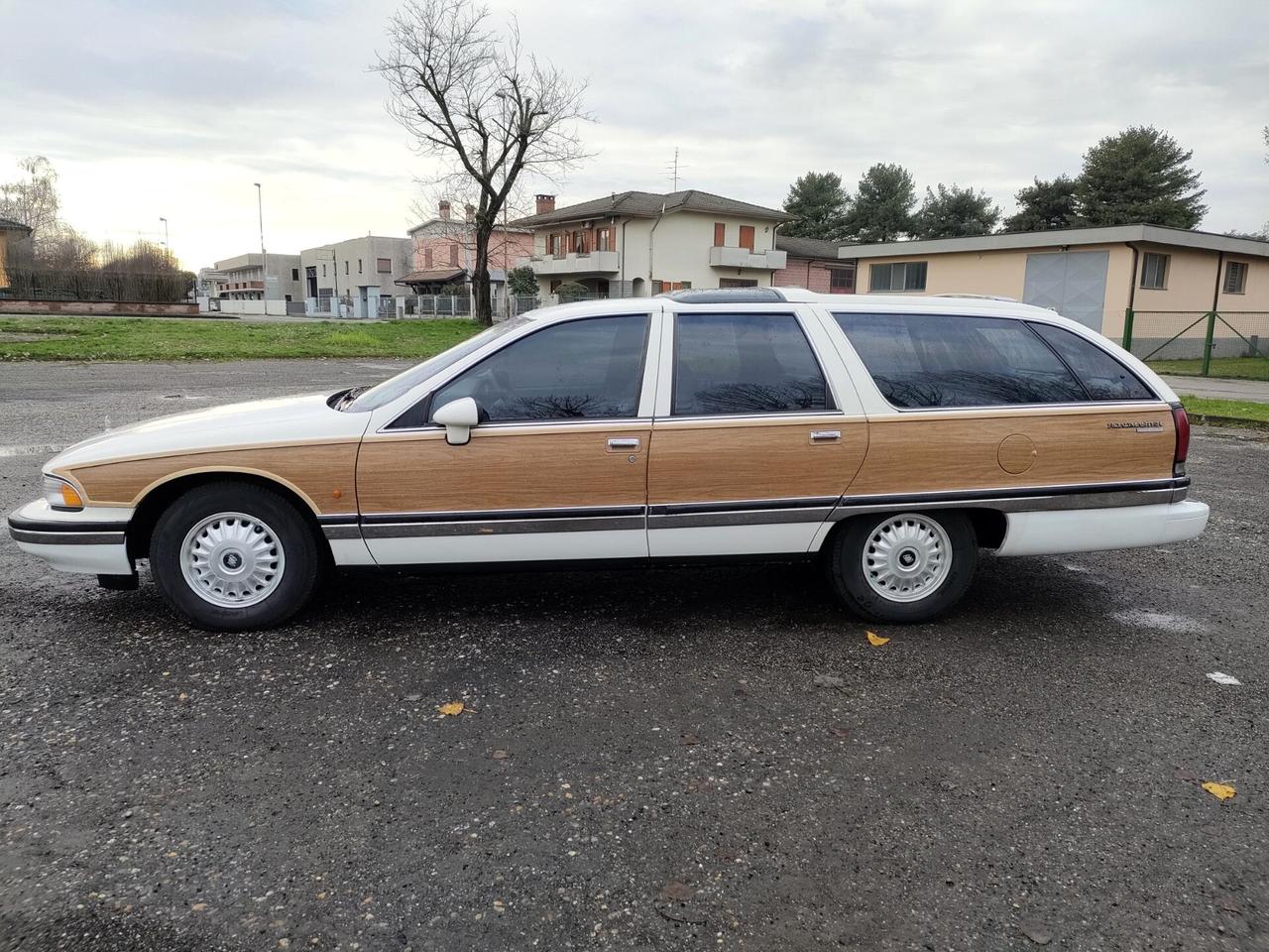 Buick Park Avenue Roadmaster 5.7 V8 ASI e CRS