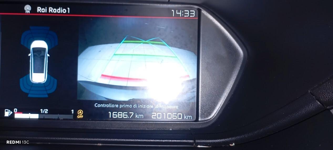 CITROEN C4 SPACETOURER DEL 2018 AUTOMATICA 7 POSTI EURO 6