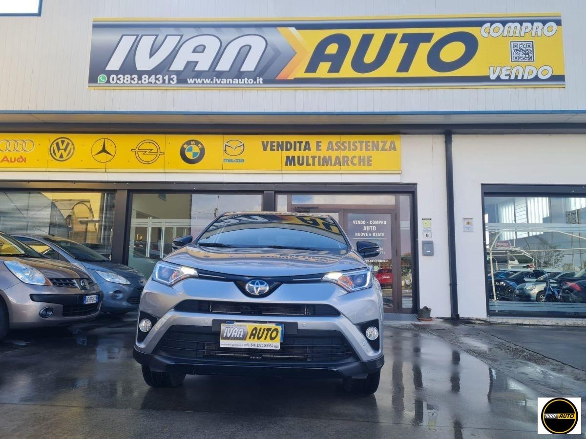 TOYOTA RAV4 2.5 Hybrid 4WD Dynamic-34.000 Km.