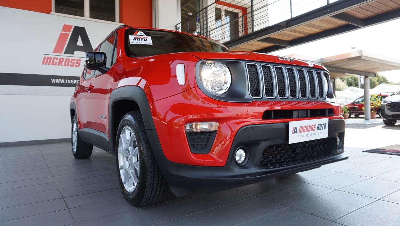 Jeep Renegade 1.5 turbo t4 mhev Limited 2wd 130cv dct