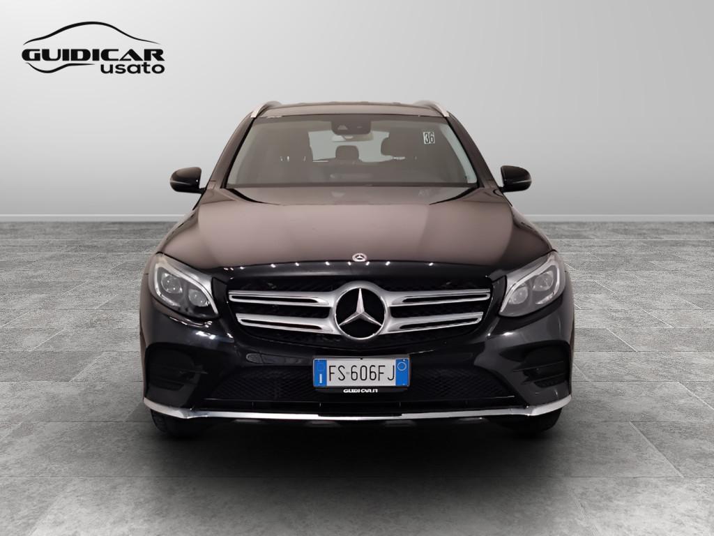 Mercedes-Benz GLC - X253 - GLC 250 d Premium 4matic auto