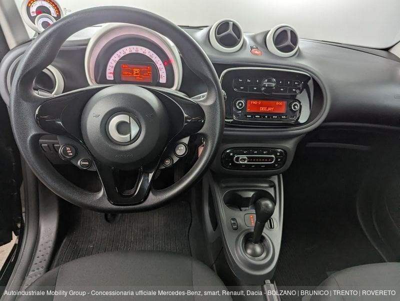 smart fortwo 82 CV EQ COUPE' YOUNGSTER ''NEOPATENTATI''