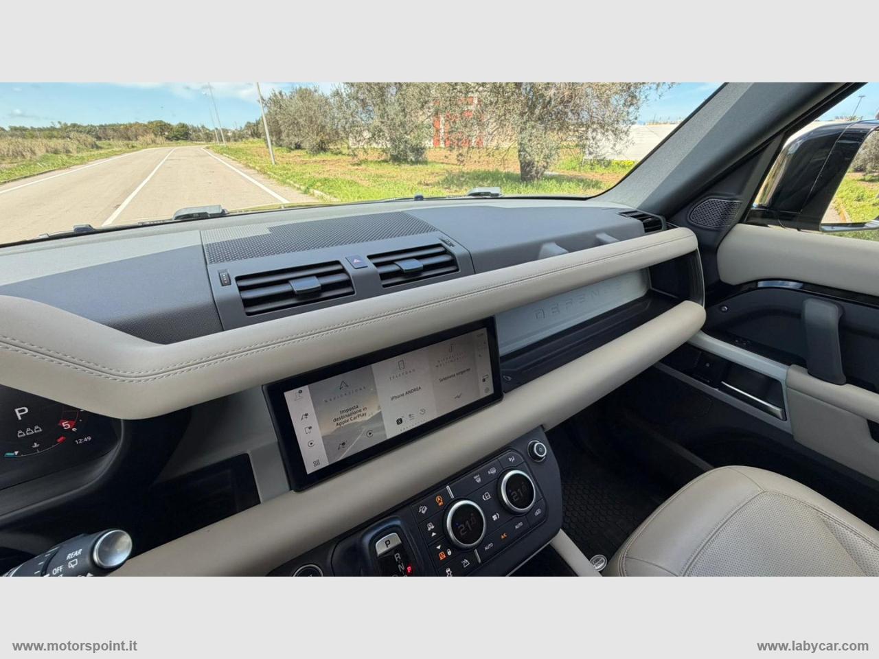 LAND ROVER Defender 110 3.0D AUTOCARRO I6 200 CV X-Dynam. HSE