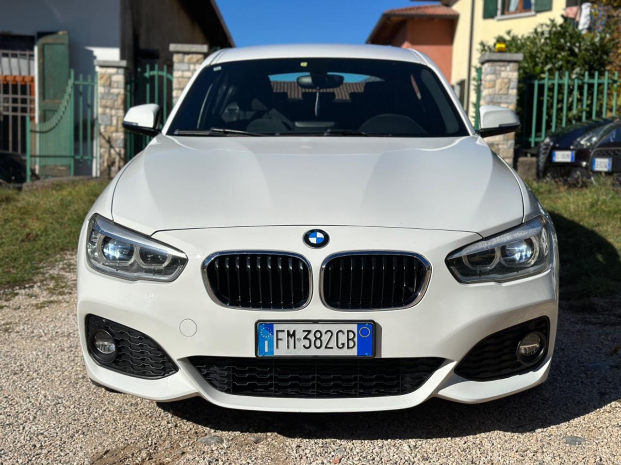 Bmw 116d 5P MSPORT KMCERT GARANZ UNICOPR