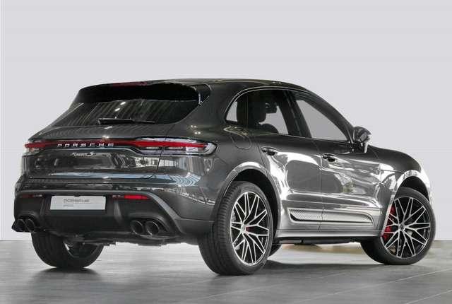 Porsche Macan S TETTO BOSE PANORAMA LED PDC PELLE 21" PASM PDLS+