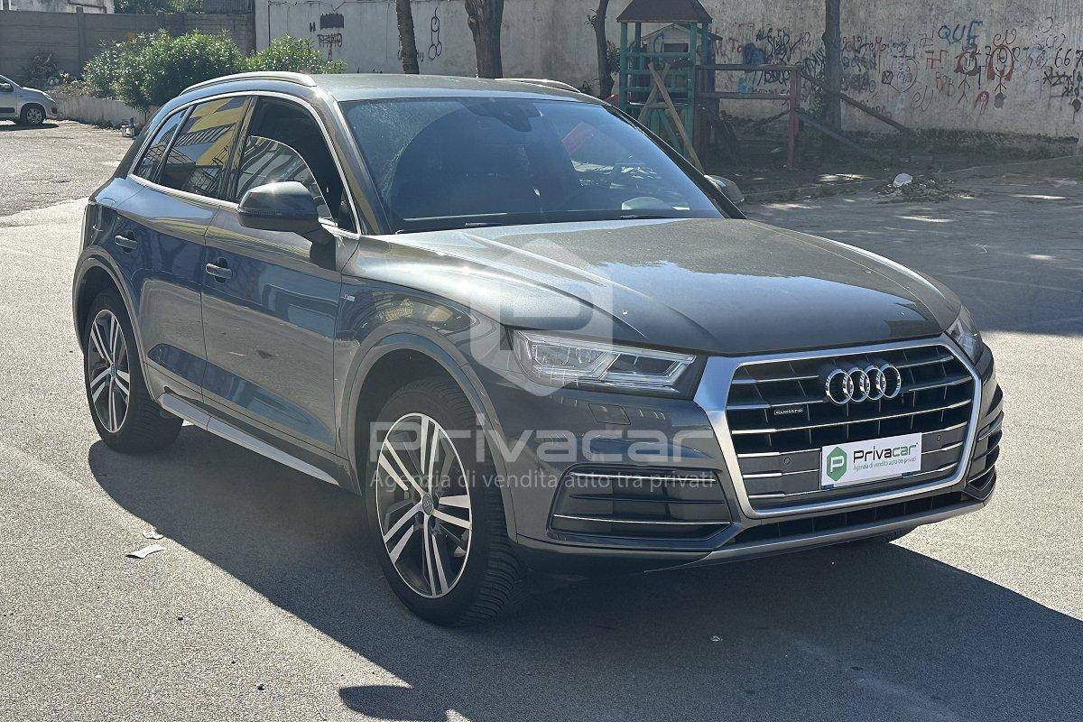 AUDI Q5 2.0 TDI 190 CV quattro S tronic Business Sport
