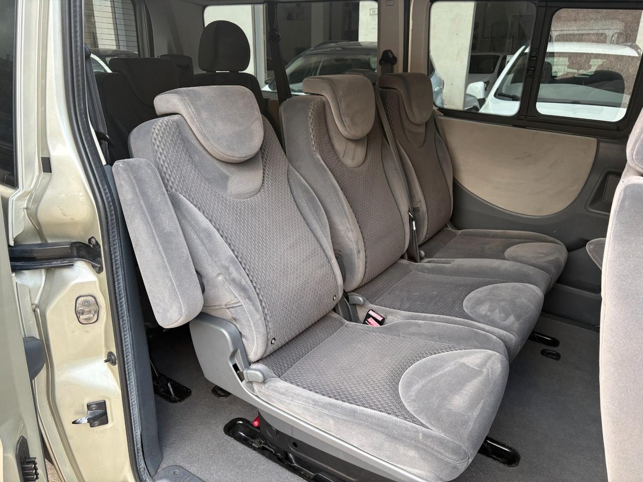 Fiat Scudo 2.0 MJT PL Combi 8 posti (M1)