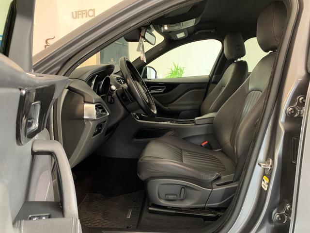 JAGUAR F-Pace 2.0 D 180 CV AWD aut. Portfolio