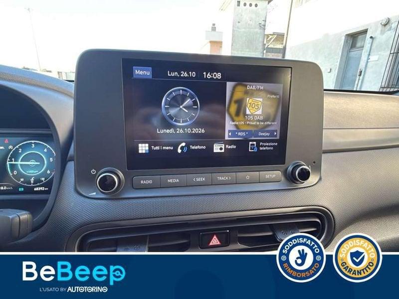 Hyundai Kona 1.6 CRDI 48V XLINE 2WD 136CV IMT
