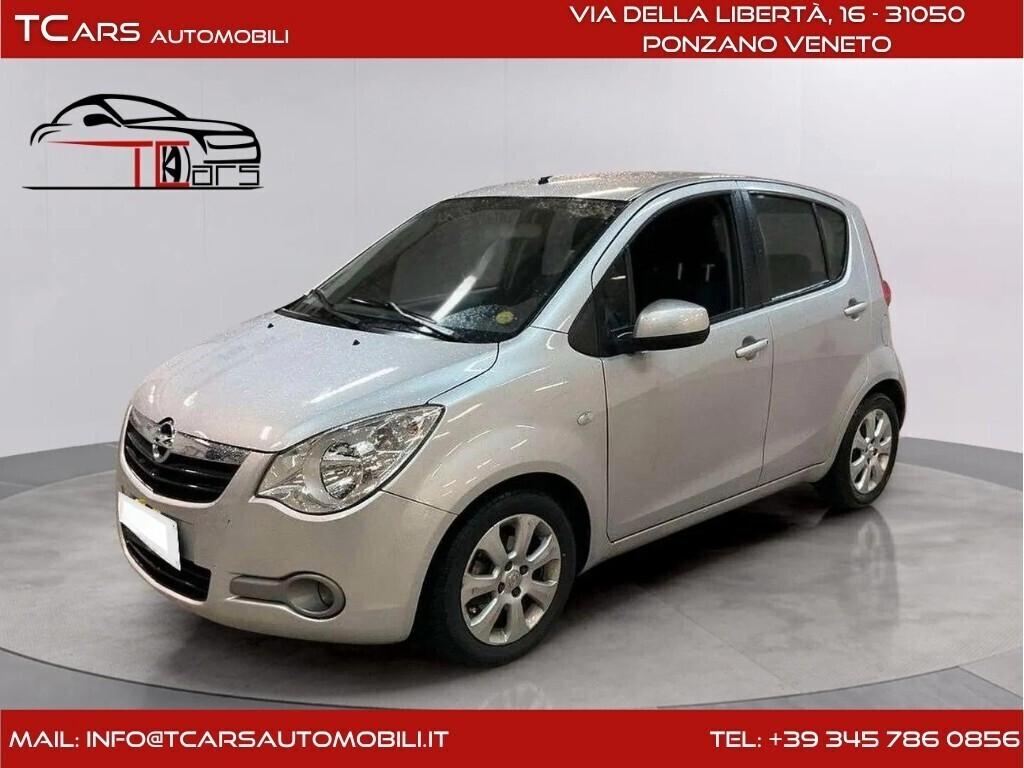 OPEL AGILA 1.2 BENZINA - AUTOMATICA-GARANZIA TCARS