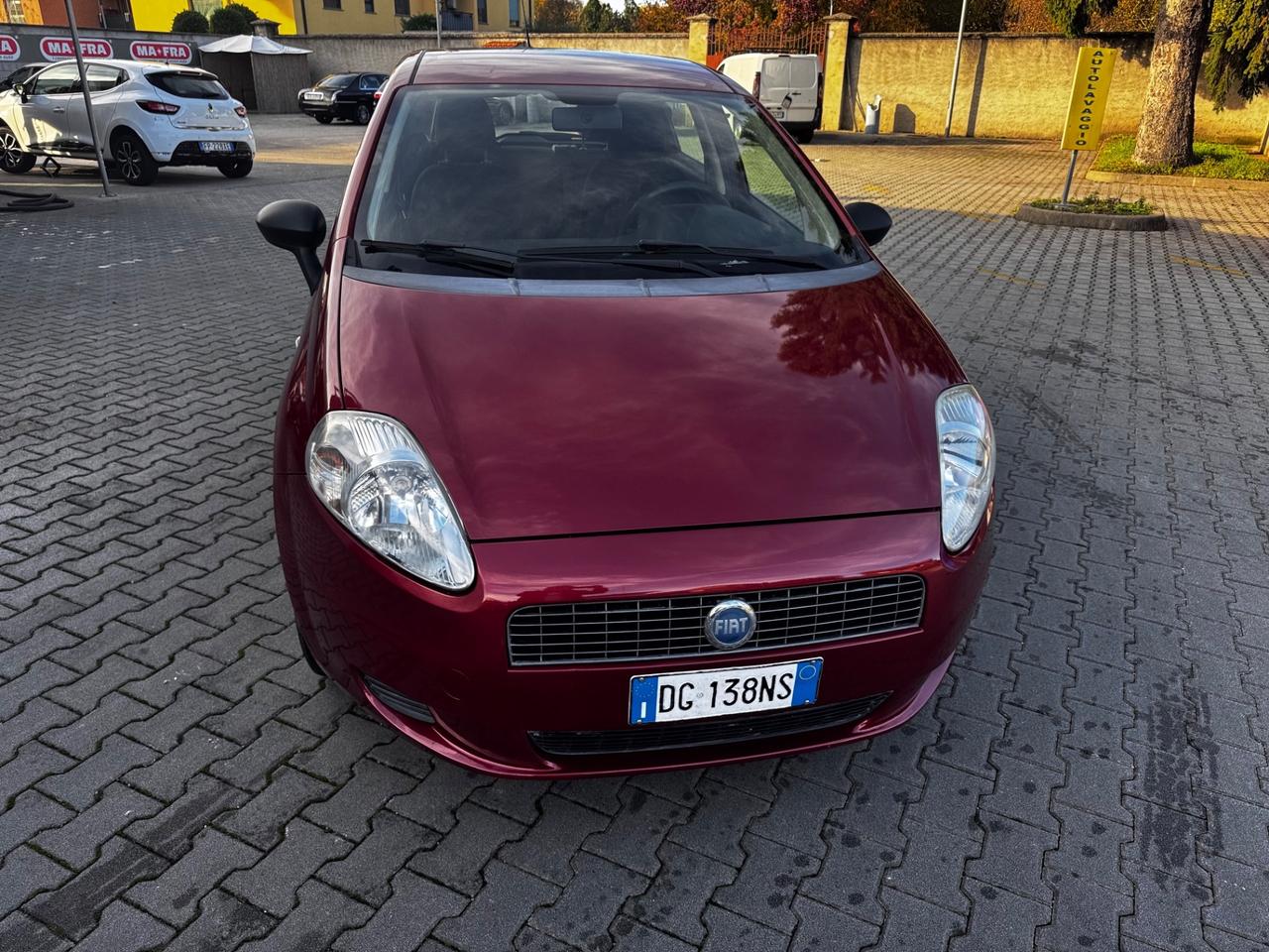 Fiat Grande Punto 1.2 5 porte Dynamic neopatentato