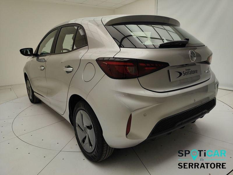 MG MG3 ICE 1.5 MT STD Cosmic Silver