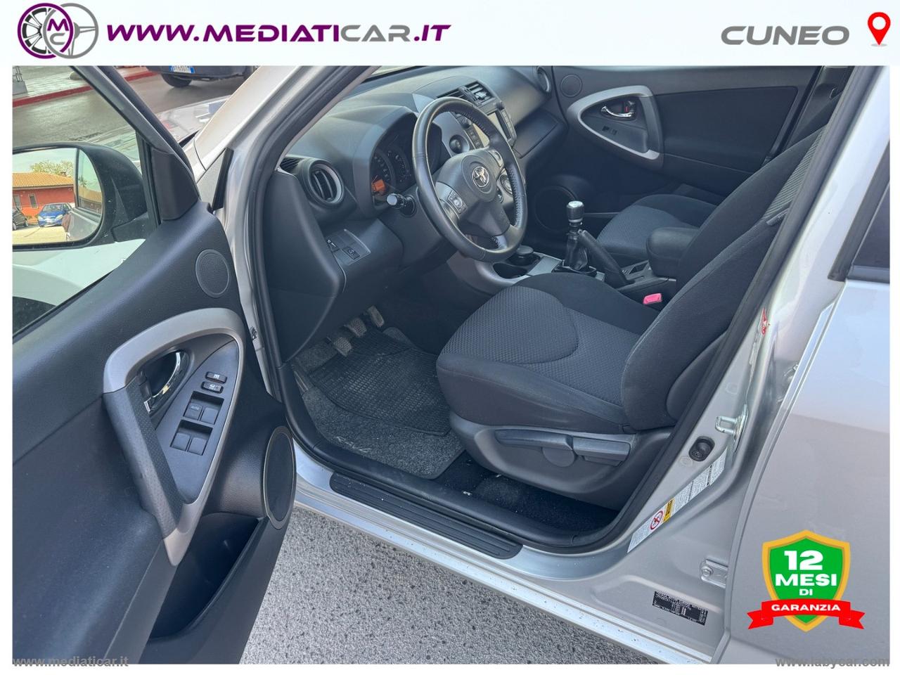 TOYOTA RAV4 2.2 D-4D 136 CV DPF Luxury