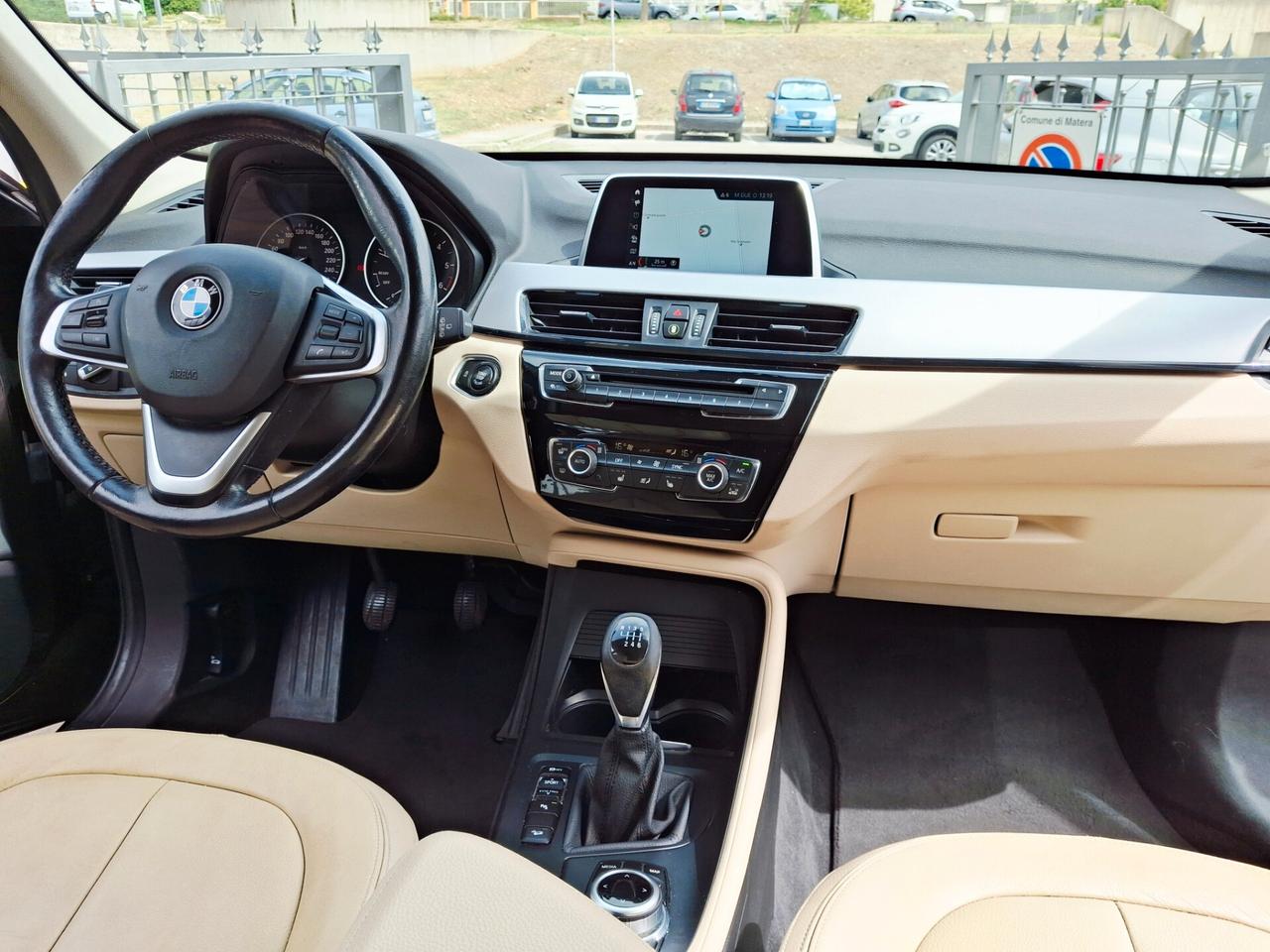 Bmw X1 xDrive18d Advantage "Cambio MANUALE!